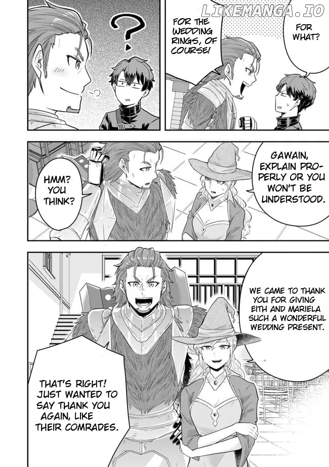 Dokushin Kizoku wa Isekai wo Ouka Suru: Kekkon Shinai Otoko no Yuuga na Ohitori-sama Life Chapter 18.3 — Page 4