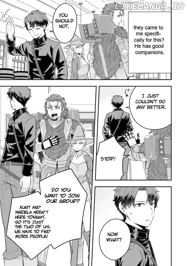 Dokushin Kizoku wa Isekai wo Ouka Suru: Kekkon Shinai Otoko no Yuuga na Ohitori-sama Life Chapter 18.3 — Page 5