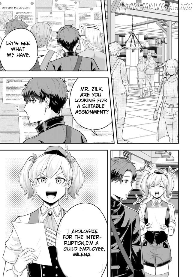 Dokushin Kizoku wa Isekai wo Ouka Suru: Kekkon Shinai Otoko no Yuuga na Ohitori-sama Life Chapter 18.3 — Page 7