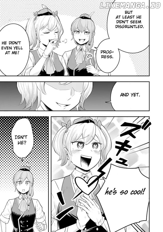 Dokushin Kizoku wa Isekai wo Ouka Suru: Kekkon Shinai Otoko no Yuuga na Ohitori-sama Life Chapter 18.4 — Page 3