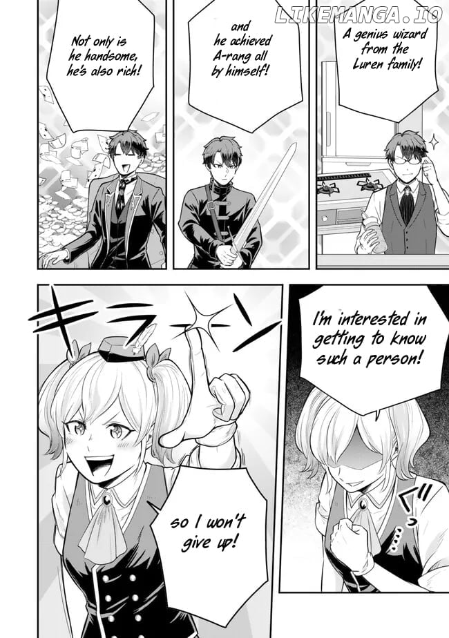 Dokushin Kizoku wa Isekai wo Ouka Suru: Kekkon Shinai Otoko no Yuuga na Ohitori-sama Life Chapter 18.4 — Page 4
