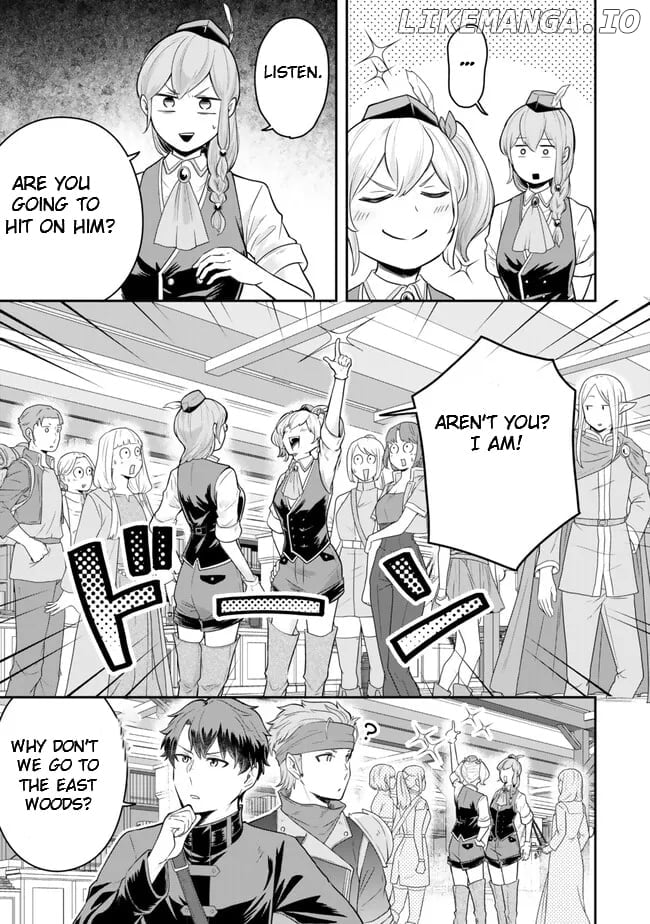 Dokushin Kizoku wa Isekai wo Ouka Suru: Kekkon Shinai Otoko no Yuuga na Ohitori-sama Life Chapter 18.4 — Page 5