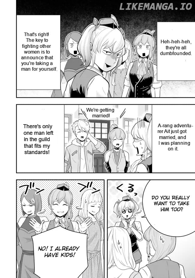 Dokushin Kizoku wa Isekai wo Ouka Suru: Kekkon Shinai Otoko no Yuuga na Ohitori-sama Life Chapter 18.4 — Page 6