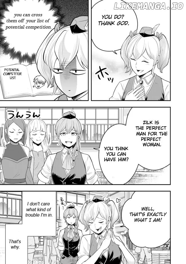 Dokushin Kizoku wa Isekai wo Ouka Suru: Kekkon Shinai Otoko no Yuuga na Ohitori-sama Life Chapter 18.4 — Page 7