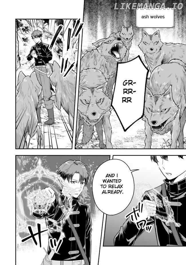 Dokushin Kizoku wa Isekai wo Ouka Suru: Kekkon Shinai Otoko no Yuuga na Ohitori-sama Life Chapter 19.1 — Page 3