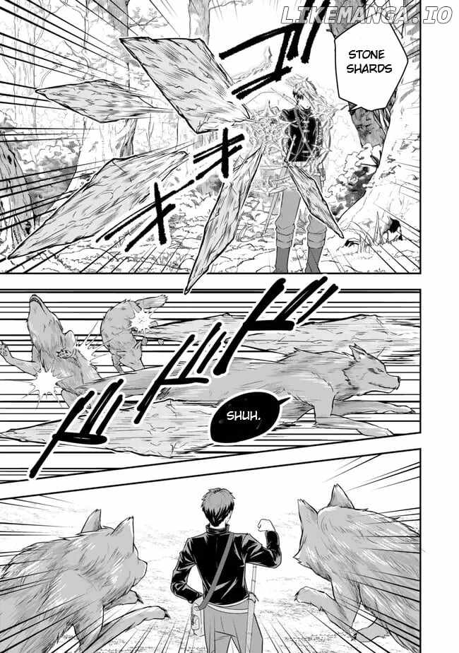 Dokushin Kizoku wa Isekai wo Ouka Suru: Kekkon Shinai Otoko no Yuuga na Ohitori-sama Life Chapter 19.1 — Page 4