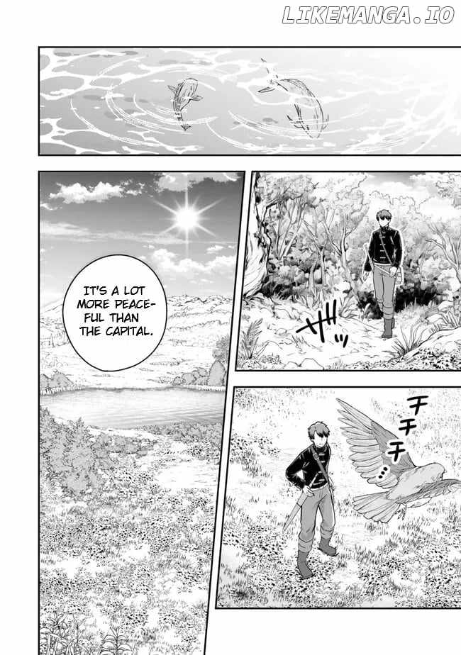 Dokushin Kizoku wa Isekai wo Ouka Suru: Kekkon Shinai Otoko no Yuuga na Ohitori-sama Life Chapter 19.1 — Page 7