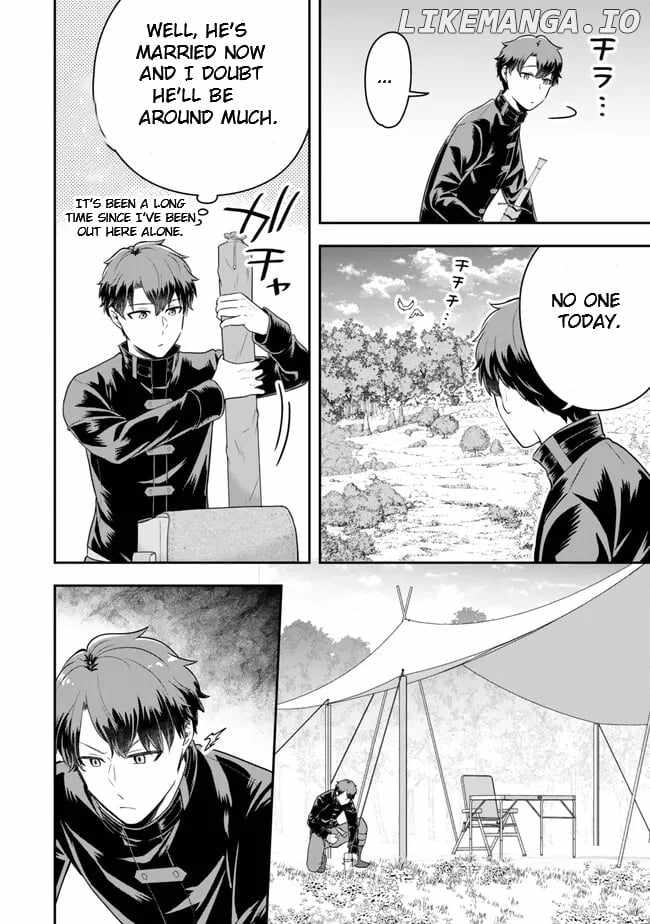 Dokushin Kizoku wa Isekai wo Ouka Suru: Kekkon Shinai Otoko no Yuuga na Ohitori-sama Life Chapter 19.1 — Page 9