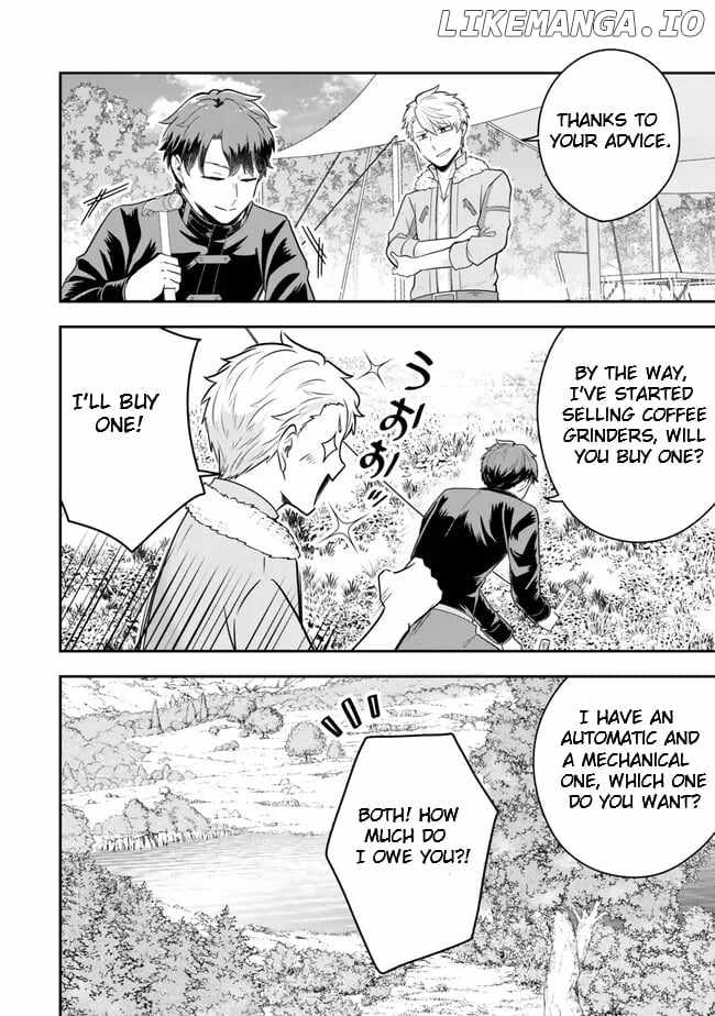 Dokushin Kizoku wa Isekai wo Ouka Suru: Kekkon Shinai Otoko no Yuuga na Ohitori-sama Life Chapter 19.2 — Page 3