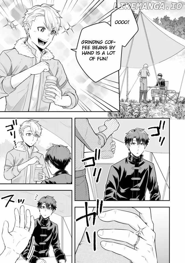 Dokushin Kizoku wa Isekai wo Ouka Suru: Kekkon Shinai Otoko no Yuuga na Ohitori-sama Life Chapter 19.2 — Page 4
