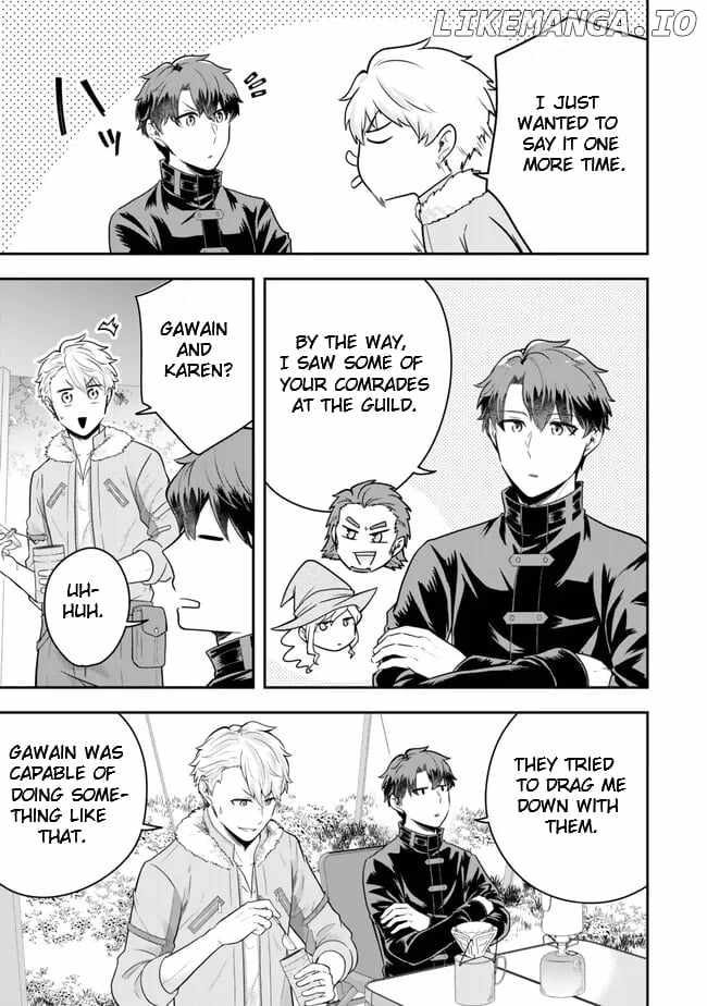 Dokushin Kizoku wa Isekai wo Ouka Suru: Kekkon Shinai Otoko no Yuuga na Ohitori-sama Life Chapter 19.2 — Page 6