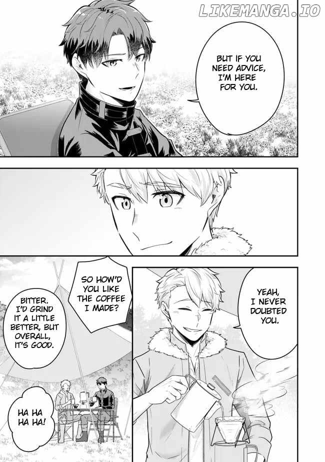 Dokushin Kizoku wa Isekai wo Ouka Suru: Kekkon Shinai Otoko no Yuuga na Ohitori-sama Life Chapter 19.2 — Page 8