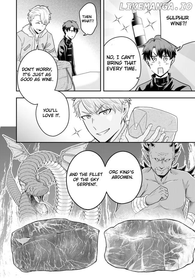 Dokushin Kizoku wa Isekai wo Ouka Suru: Kekkon Shinai Otoko no Yuuga na Ohitori-sama Life Chapter 19.3 — Page 2