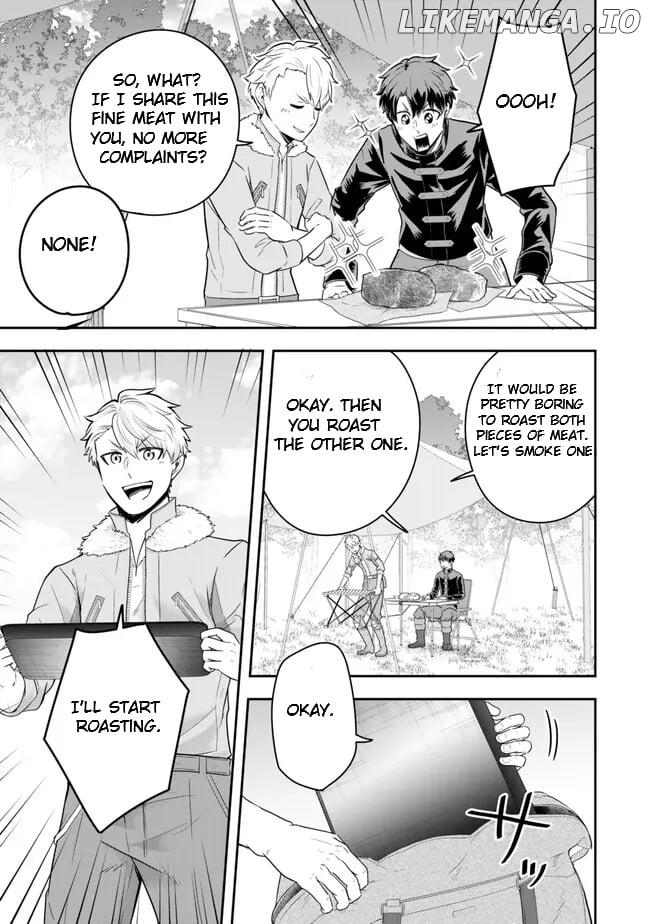 Dokushin Kizoku wa Isekai wo Ouka Suru: Kekkon Shinai Otoko no Yuuga na Ohitori-sama Life Chapter 19.3 — Page 3