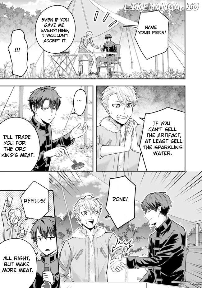 Dokushin Kizoku wa Isekai wo Ouka Suru: Kekkon Shinai Otoko no Yuuga na Ohitori-sama Life Chapter 19.4 — Page 5