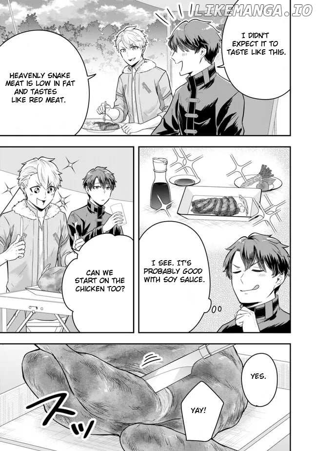 Dokushin Kizoku wa Isekai wo Ouka Suru: Kekkon Shinai Otoko no Yuuga na Ohitori-sama Life Chapter 19.4 — Page 7