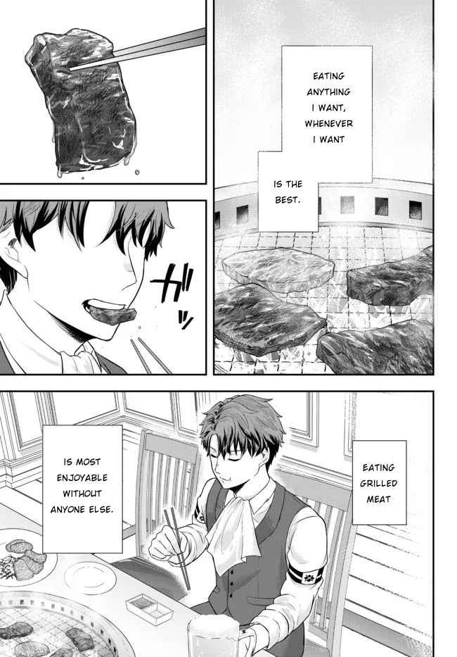 Dokushin Kizoku wa Isekai wo Ouka Suru: Kekkon Shinai Otoko no Yuuga na Ohitori-sama Life Chapter 2 — Page 2