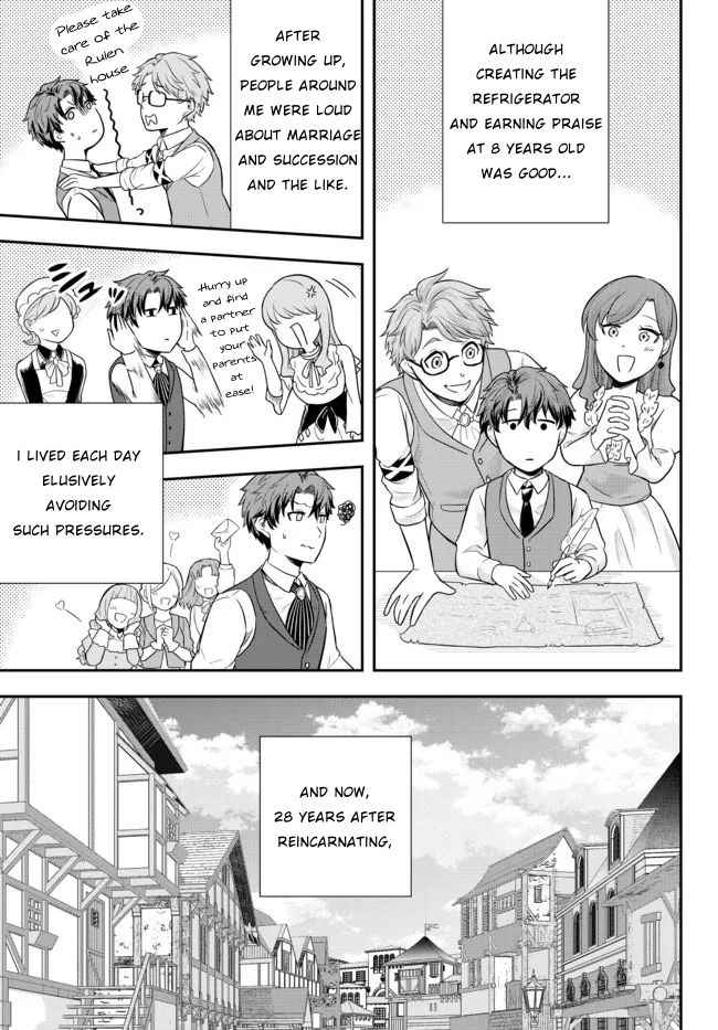 Dokushin Kizoku wa Isekai wo Ouka Suru: Kekkon Shinai Otoko no Yuuga na Ohitori-sama Life Chapter 2 — Page 6