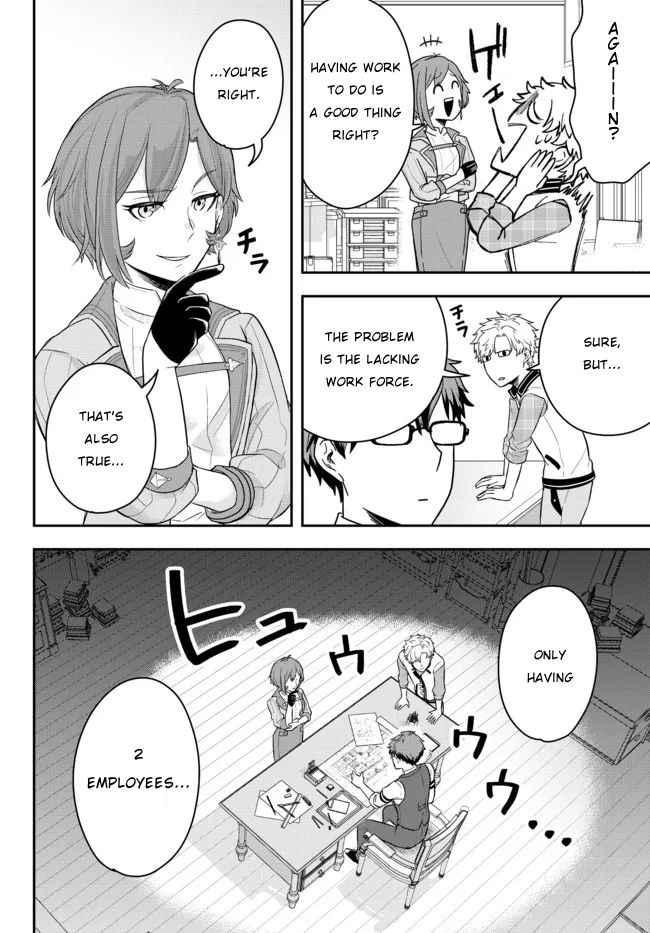 Dokushin Kizoku wa Isekai wo Ouka Suru: Kekkon Shinai Otoko no Yuuga na Ohitori-sama Life Chapter 2 — Page 13