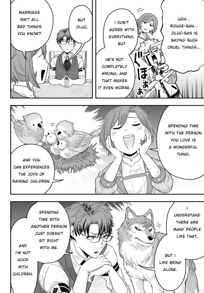 Dokushin Kizoku wa Isekai wo Ouka Suru: Kekkon Shinai Otoko no Yuuga na Ohitori-sama Life Chapter 2 — Page 17