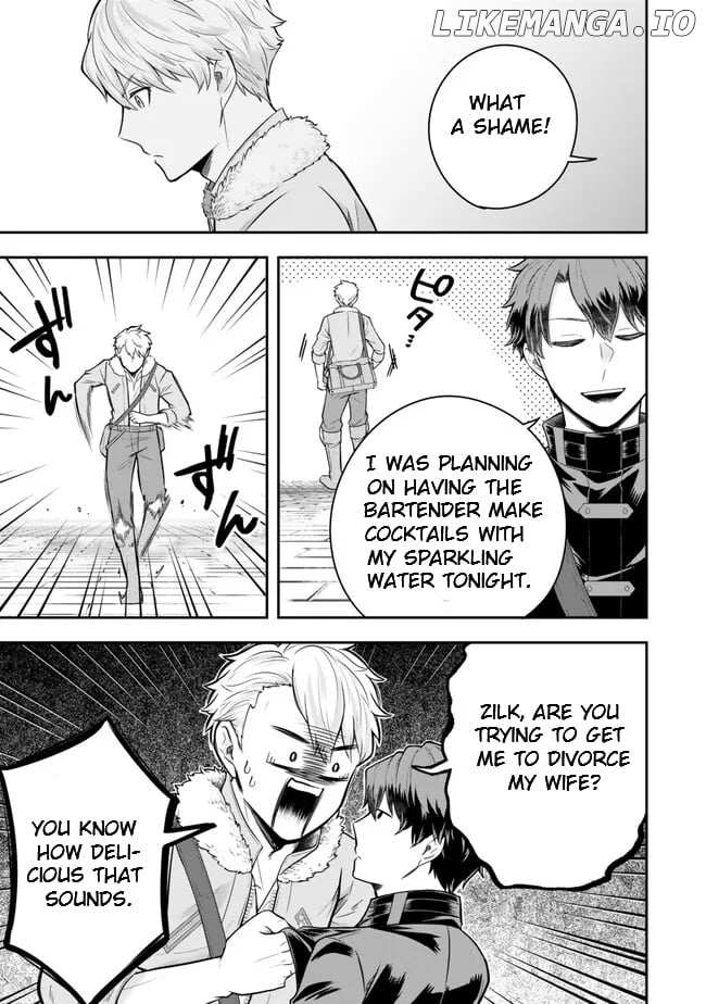 Dokushin Kizoku wa Isekai wo Ouka Suru: Kekkon Shinai Otoko no Yuuga na Ohitori-sama Life Chapter 20.1 — Page 4