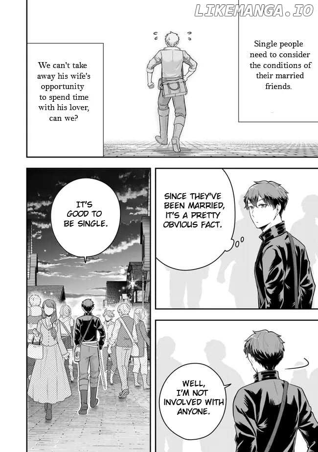 Dokushin Kizoku wa Isekai wo Ouka Suru: Kekkon Shinai Otoko no Yuuga na Ohitori-sama Life Chapter 20.1 — Page 7
