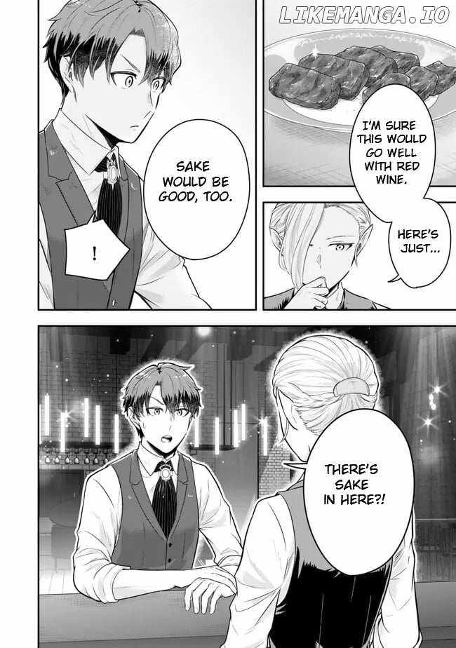 Dokushin Kizoku wa Isekai wo Ouka Suru: Kekkon Shinai Otoko no Yuuga na Ohitori-sama Life Chapter 20.2 — Page 4
