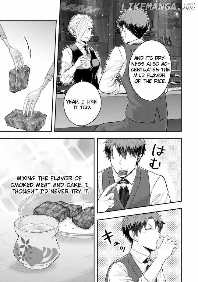 Dokushin Kizoku wa Isekai wo Ouka Suru: Kekkon Shinai Otoko no Yuuga na Ohitori-sama Life Chapter 20.3 — Page 4