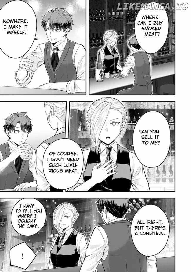 Dokushin Kizoku wa Isekai wo Ouka Suru: Kekkon Shinai Otoko no Yuuga na Ohitori-sama Life Chapter 20.3 — Page 6