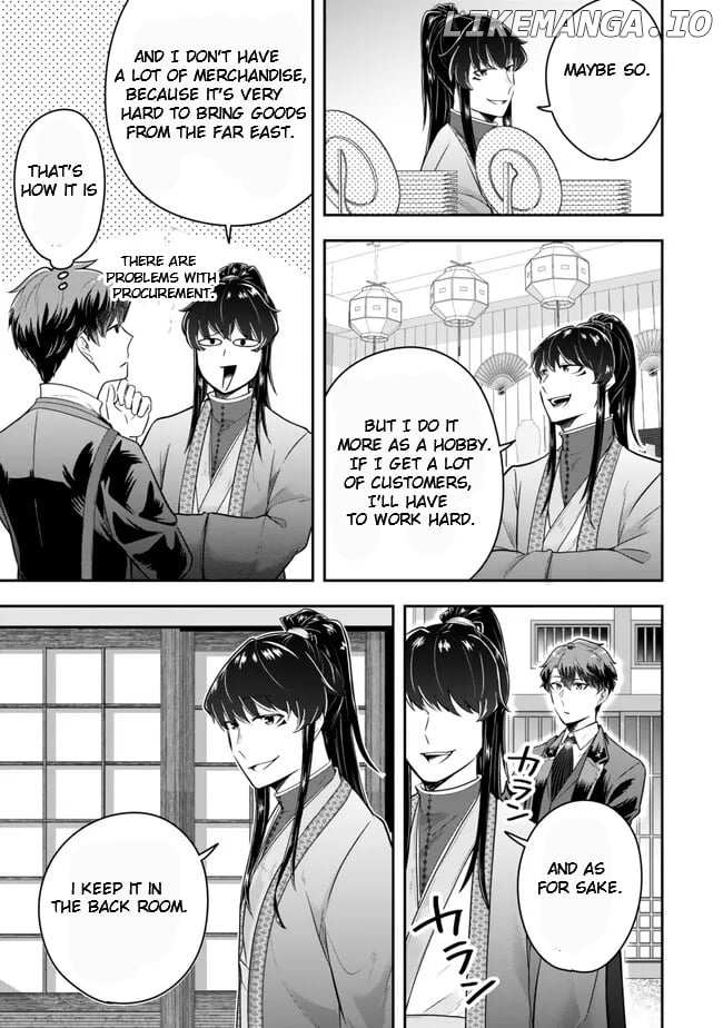 Dokushin Kizoku wa Isekai wo Ouka Suru: Kekkon Shinai Otoko no Yuuga na Ohitori-sama Life Chapter 21.1 — Page 7