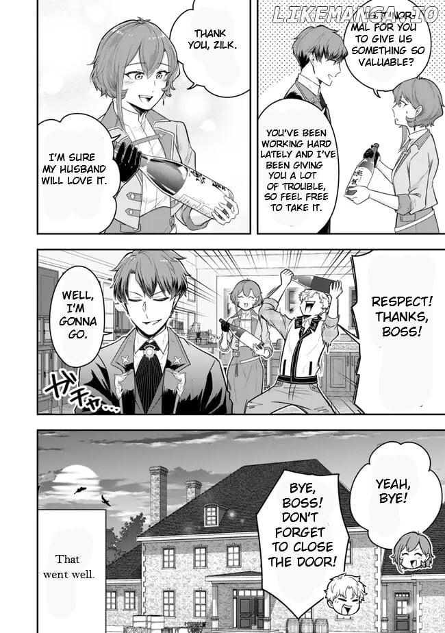 Dokushin Kizoku wa Isekai wo Ouka Suru: Kekkon Shinai Otoko no Yuuga na Ohitori-sama Life Chapter 21.3 — Page 9