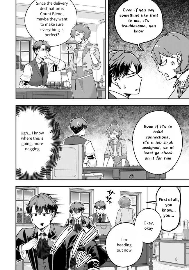 Dokushin Kizoku wa Isekai wo Ouka Suru: Kekkon Shinai Otoko no Yuuga na Ohitori-sama Life Chapter 22 — Page 4