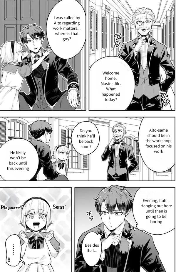 Dokushin Kizoku wa Isekai wo Ouka Suru: Kekkon Shinai Otoko no Yuuga na Ohitori-sama Life Chapter 22 — Page 7