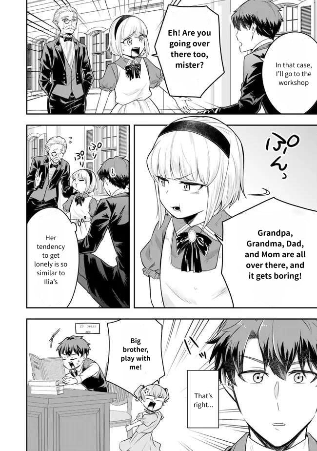 Dokushin Kizoku wa Isekai wo Ouka Suru: Kekkon Shinai Otoko no Yuuga na Ohitori-sama Life Chapter 22 — Page 8