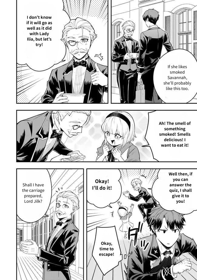 Dokushin Kizoku wa Isekai wo Ouka Suru: Kekkon Shinai Otoko no Yuuga na Ohitori-sama Life Chapter 22 — Page 10