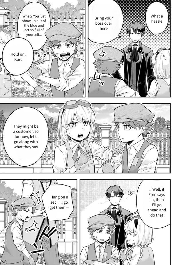 Dokushin Kizoku wa Isekai wo Ouka Suru: Kekkon Shinai Otoko no Yuuga na Ohitori-sama Life Chapter 22 — Page 13