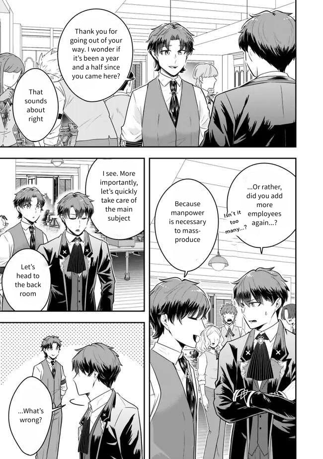 Dokushin Kizoku wa Isekai wo Ouka Suru: Kekkon Shinai Otoko no Yuuga na Ohitori-sama Life Chapter 22 — Page 17