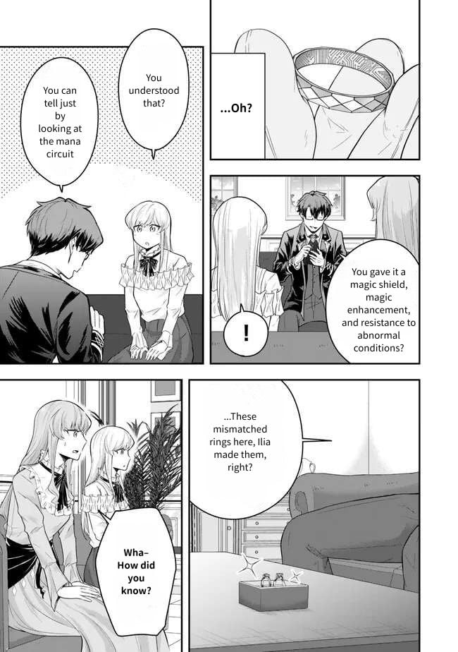 Dokushin Kizoku wa Isekai wo Ouka Suru: Kekkon Shinai Otoko no Yuuga na Ohitori-sama Life Chapter 22 — Page 27