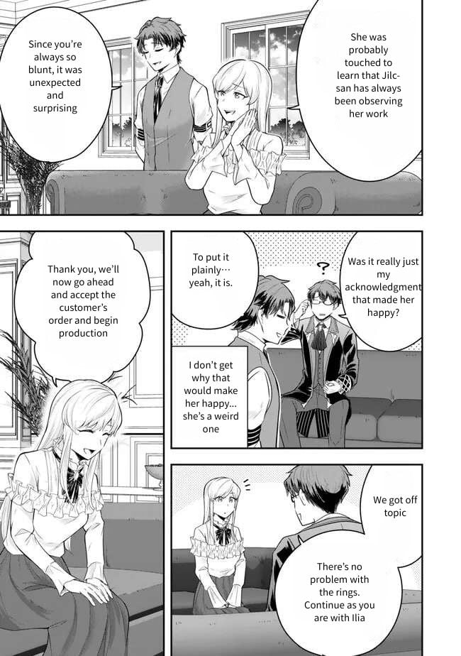 Dokushin Kizoku wa Isekai wo Ouka Suru: Kekkon Shinai Otoko no Yuuga na Ohitori-sama Life Chapter 22 — Page 31