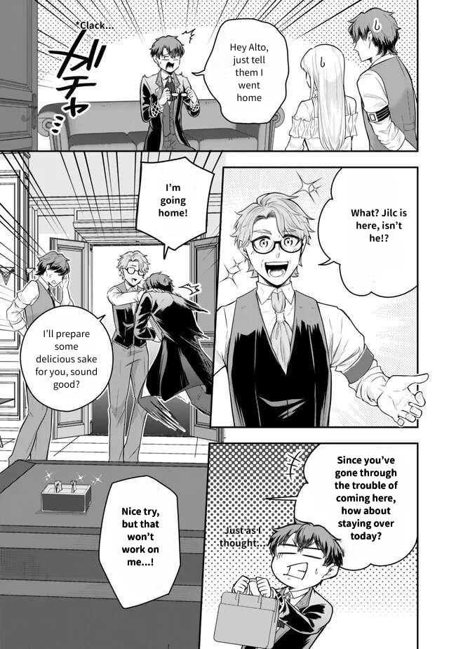 Dokushin Kizoku wa Isekai wo Ouka Suru: Kekkon Shinai Otoko no Yuuga na Ohitori-sama Life Chapter 22 — Page 33