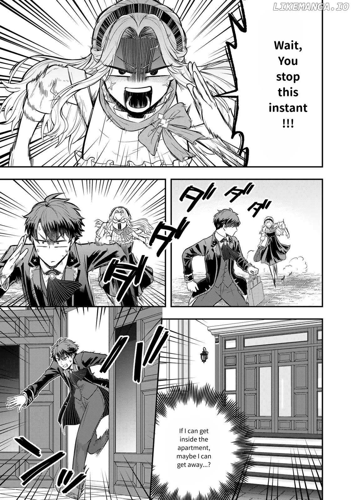 Dokushin Kizoku wa Isekai wo Ouka Suru: Kekkon Shinai Otoko no Yuuga na Ohitori-sama Life Chapter 23 — Page 4
