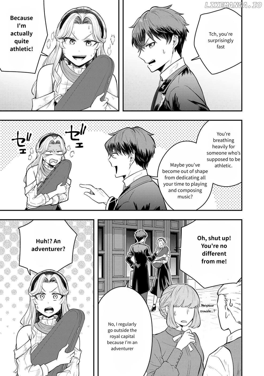 Dokushin Kizoku wa Isekai wo Ouka Suru: Kekkon Shinai Otoko no Yuuga na Ohitori-sama Life Chapter 23 — Page 6