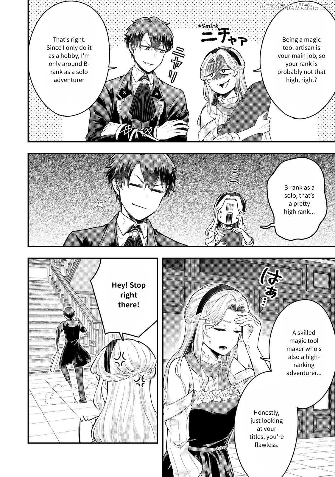Dokushin Kizoku wa Isekai wo Ouka Suru: Kekkon Shinai Otoko no Yuuga na Ohitori-sama Life Chapter 23 — Page 7