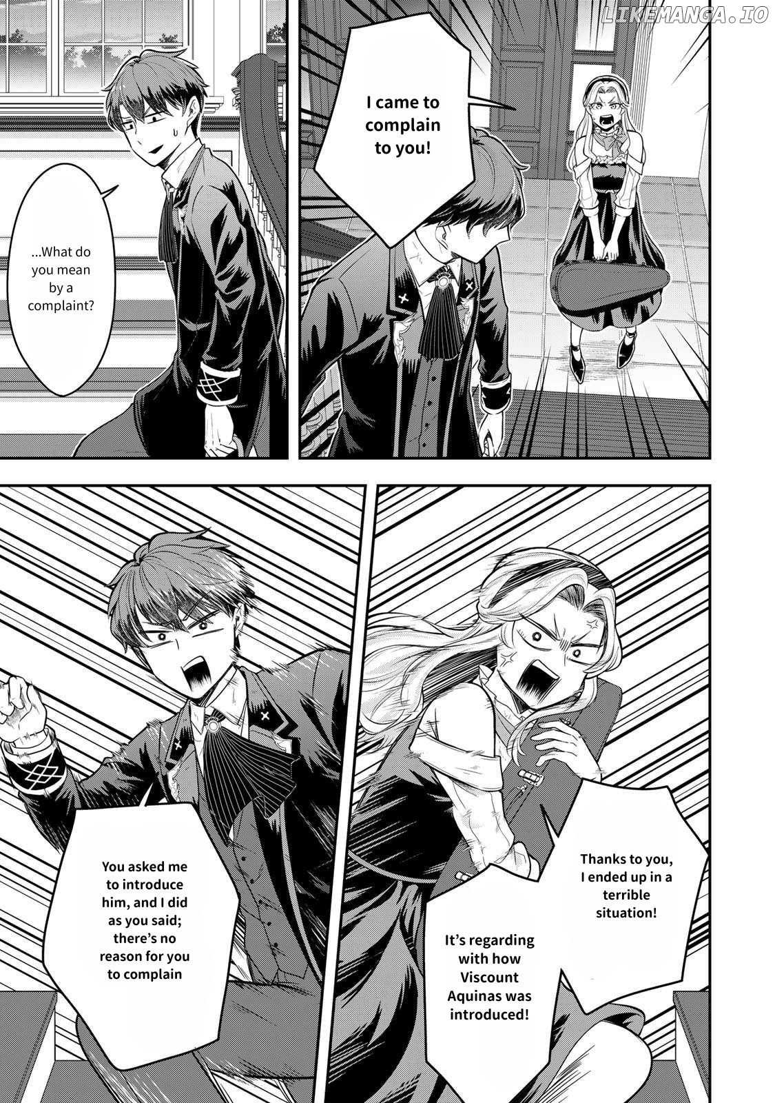 Dokushin Kizoku wa Isekai wo Ouka Suru: Kekkon Shinai Otoko no Yuuga na Ohitori-sama Life Chapter 23 — Page 8