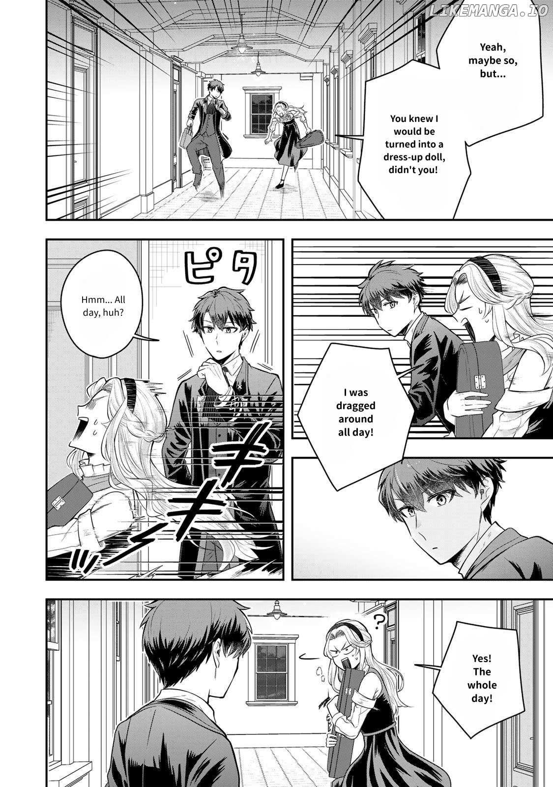 Dokushin Kizoku wa Isekai wo Ouka Suru: Kekkon Shinai Otoko no Yuuga na Ohitori-sama Life Chapter 23 — Page 9