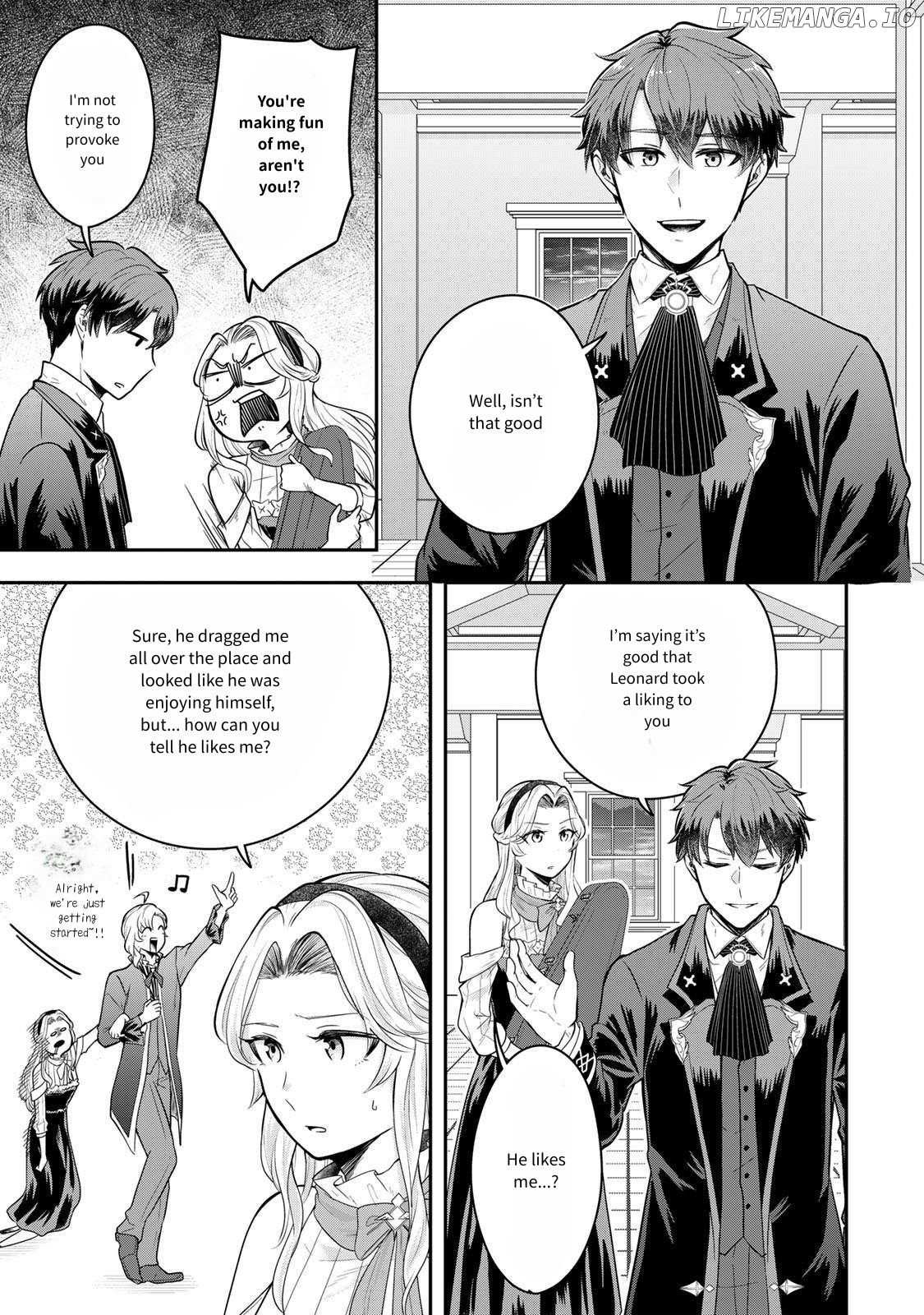 Dokushin Kizoku wa Isekai wo Ouka Suru: Kekkon Shinai Otoko no Yuuga na Ohitori-sama Life Chapter 23 — Page 10