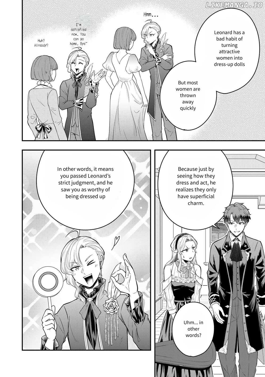 Dokushin Kizoku wa Isekai wo Ouka Suru: Kekkon Shinai Otoko no Yuuga na Ohitori-sama Life Chapter 23 — Page 11