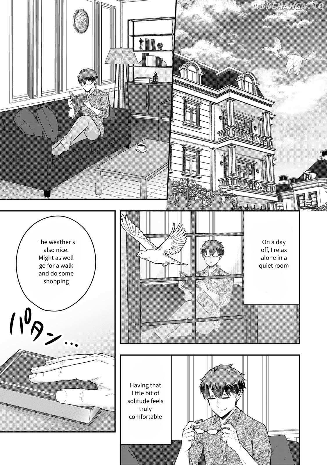 Dokushin Kizoku wa Isekai wo Ouka Suru: Kekkon Shinai Otoko no Yuuga na Ohitori-sama Life Chapter 23 — Page 14