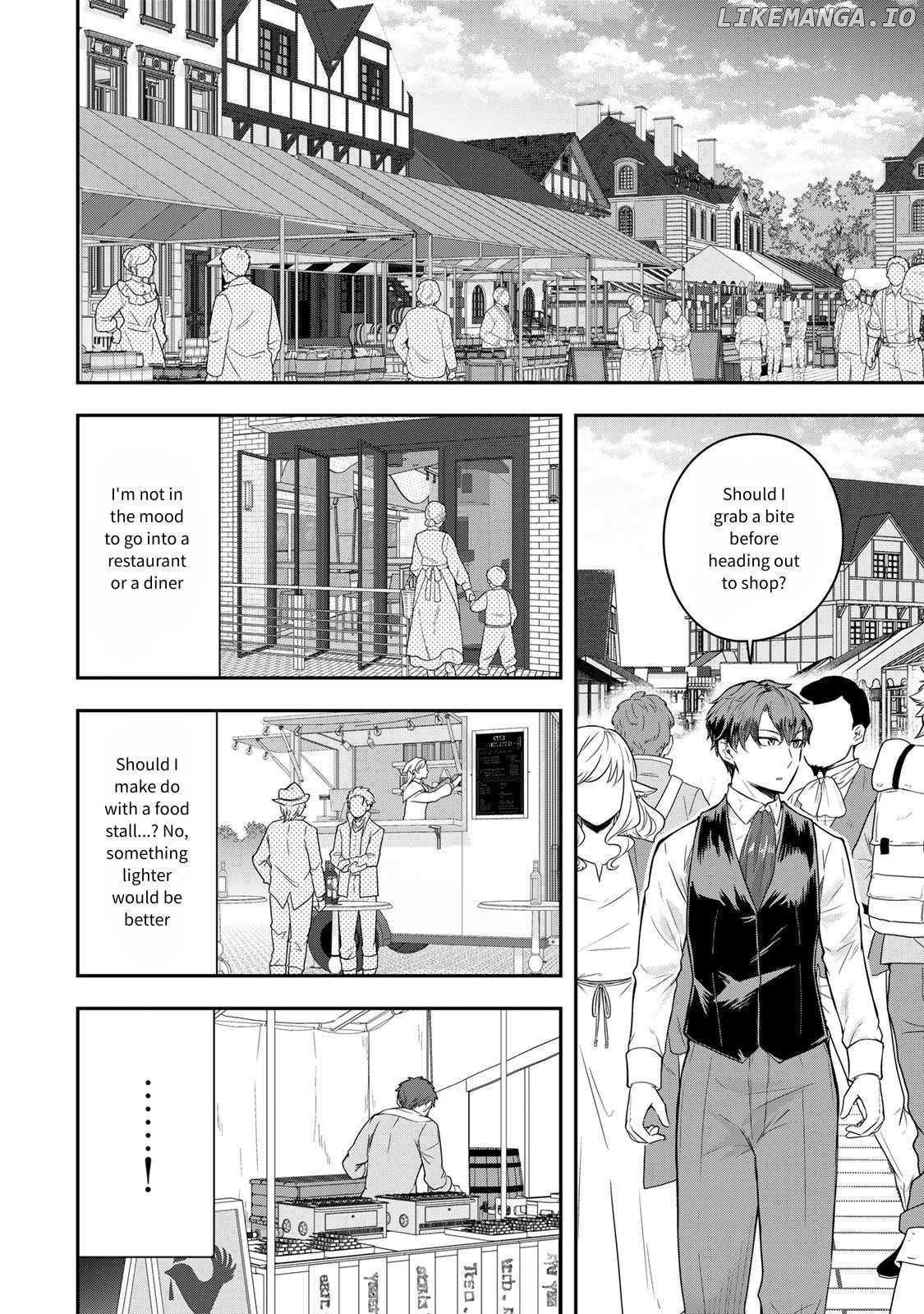 Dokushin Kizoku wa Isekai wo Ouka Suru: Kekkon Shinai Otoko no Yuuga na Ohitori-sama Life Chapter 23 — Page 15