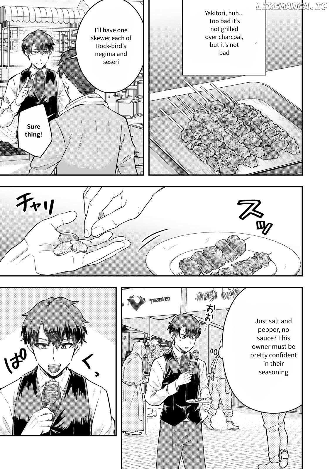 Dokushin Kizoku wa Isekai wo Ouka Suru: Kekkon Shinai Otoko no Yuuga na Ohitori-sama Life Chapter 23 — Page 16